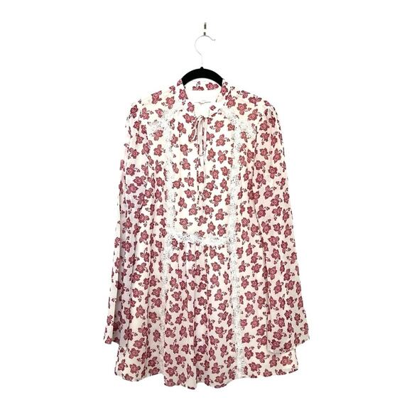 Tularosa Addis Floral Paisley Print Dress Size S - Picture 1 of 4